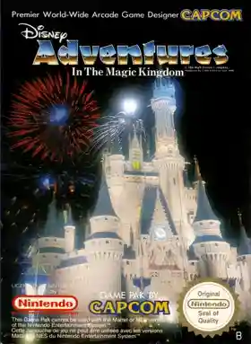 Adventures in the Magic Kingdom (Europe)-Nintendo NES